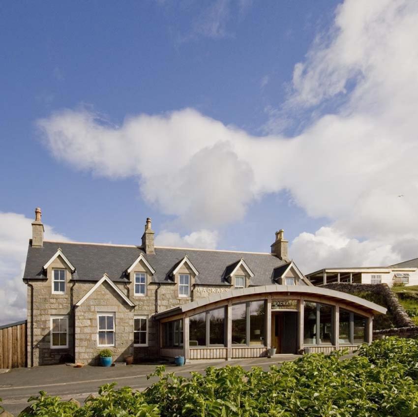 Mackay'S Rooms Durness Dış mekan fotoğraf